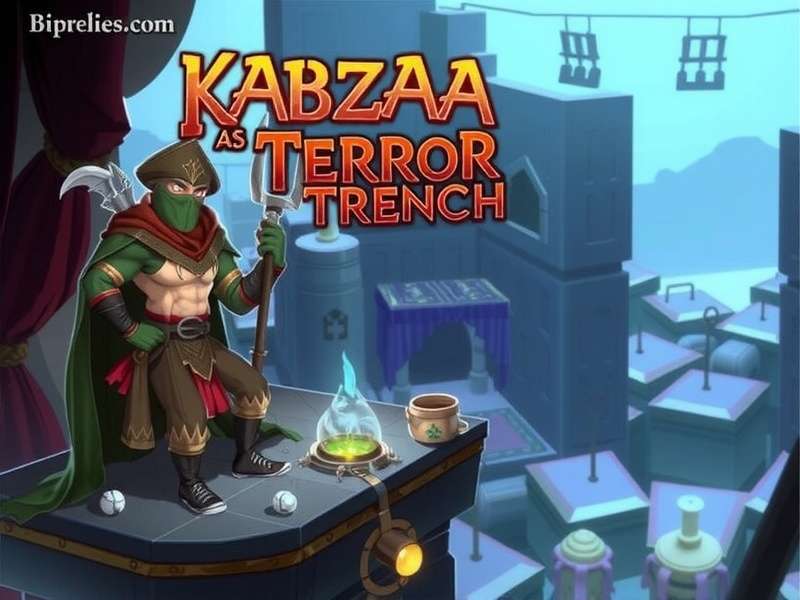 Kabzaa S Terror Trench Gameplay